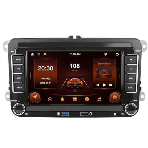 2G+64G Android Autoradio für VW mit Wireless Apple Carplay Android Auto Navi GPS WiFi Mirror Link 7 Zoll von Rimoody