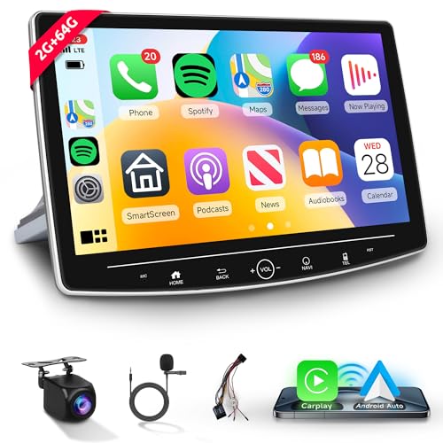 2G+64G Wireless Carplay Android 13 Autoradio 1 Din mit Android Auto GPS Navi WiFi ISO Kabel 10.1 Zoll Autoradio mit Mirror Link Bluetooth FM/RDS Radio DAB/OBD/DVR/HiFi Lenkradsteuerung Rückfahrkamera 2G+64G Wireless Carplay Android 13 Autoradio 1 Din mit Android Auto GPS Navi WiFi ISO Kabel 10.1 Zoll Autoradio mit Mirror Link Bluetooth FM/RDS Radio DAB/OBD/DVR/HiFi Lenkradsteuerung Rückfahrkamera von Rimoody