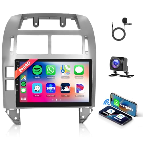 2G+64G Wireless Carplay Android 13 Autoradio 2 Din für VW Polo MK4 2001-2011 9 Zoll Autoradio mit Android Auto Navi GPS WiFi Mirror Link Bluetooth FM/RDS/DAB/OBD/DVR Lenkradsteuerung Rückfahrkamera 2G+64G Wireless Carplay Android 13 Autoradio 2 Din für VW Polo MK4 2001-2011 9 Zoll Autoradio mit Android Auto Navi GPS WiFi Mirror Link Bluetooth FM/RDS/DAB/OBD/DVR Lenkradsteuerung Rückfahrkamera von Rimoody