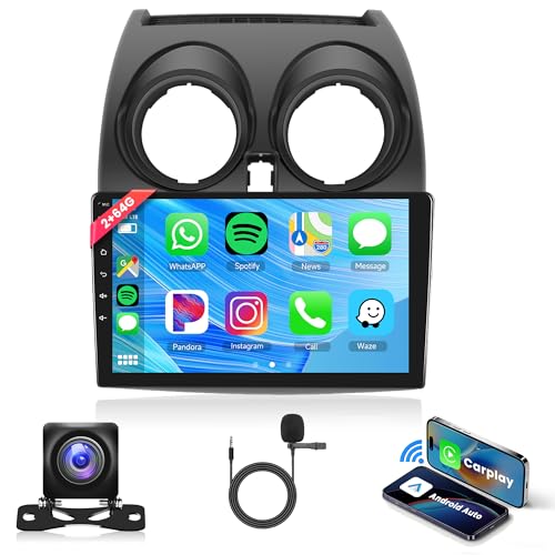 2G 64G Android Autoradio für Nissan Qashqai 2006-2016 mit Wireless Carplay Android Auto 9 Zoll Touchscreen Autoradio mit Navi GPS Mirror Link Bluetooth FM/RDS Radio WiFi USB Rückfahrkamera 2G 64G Android Autoradio für Nissan Qashqai 2006-2016 mit Wireless Carplay Android Auto 9 Zoll Touchscreen Autoradio mit Navi GPS Mirror Link Bluetooth FM/RDS Radio WiFi USB Rückfahrkamera von Rimoody