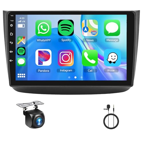 4+64G Android Autoradio für Mercedes Benz Viano 2004-2011/Vito 2010-2015 10 Zoll Radio mit Wireless Carplay Android Auto GPS Mirror Link Bluetooth FM/RDS/DAB/DVR/EQ/USB Lenkradsteuerung Rückfahrkamera von Rimoody