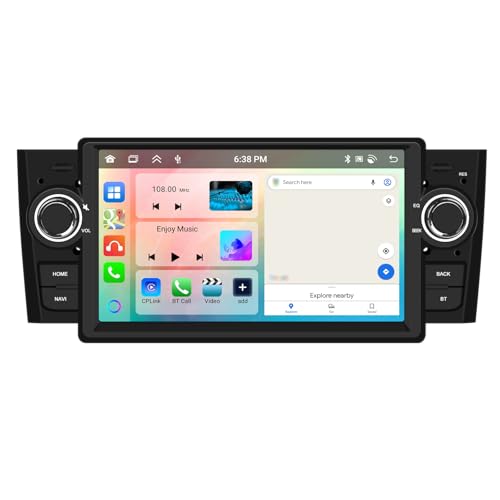4G+64G 8 Core Android Autoradio 2 Din für FIAT Punto 2005-2009/Fiat Linea 2007-2011 von Rimoody
