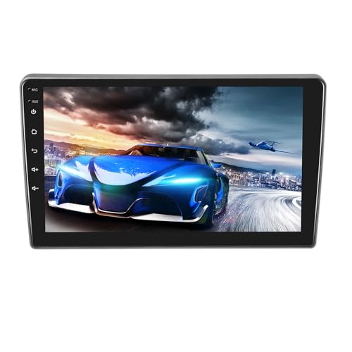 4G 64G Android Autoradio für Peugeot 407 2004-2011 9 Zoll HD Wireless Carplay Autoradio mit Android Auto Navi GPS Mirror Link Bluetooth FM/RDS/DAB/DVR/EQ/USB/WiFi Lenkradsteuerung Rückfahrkamera von Rimoody