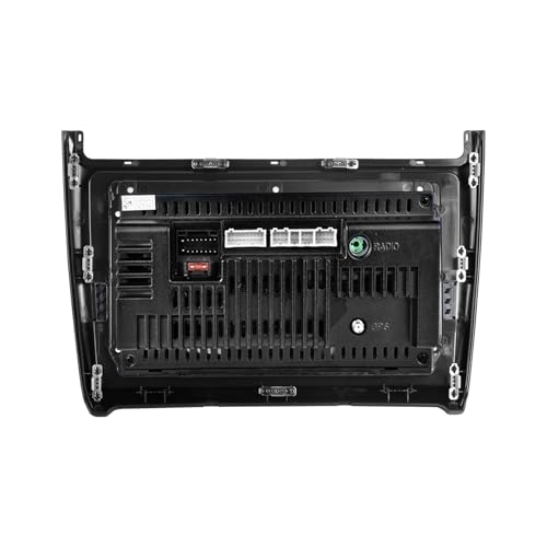 4G 64G Android Autoradio für VW Polo 6R 6C 9N 2008-2016 9 Zoll HD Wireless Carplay Autoradio mit Android Auto Navi GPS Mirror Link Bluetooth FM/RDS/DAB/DVR/EQ/USB/WiFi Lenkradsteuerung Rückfahrkamera von Rimoody