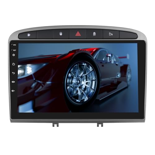 6+128G 8 Kerne Android 15 Autoradio für Peugeot 308 408 2007-2015 Wireless Carplay 9 Zoll Touchscreen Stereo Auto mit Android Auto Mirror Link Bluetooth FM/RDS/EQ/DSP WiFi GPS Navi SWC Rückfahrkamera 6+128G 8 Kerne Android 15 Autoradio für Peugeot 308 408 2007-2015 Wireless Carplay 9 Zoll Touchscreen Stereo Auto mit Android Auto Mirror Link Bluetooth FM/RDS/EQ/DSP WiFi GPS Navi SWC Rückfahrkamera von Rimoody