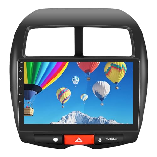 6G+128G Wireless Carplay Android Autoradio 2 Din für Mitsubishi ASX 1/Citroen C4/Peugeot 4008 10.1 Zoll Autoradio mit Android Auto Navi GPS WiFi Mirror Link Bluetooth FM/RDS/32 EQ/SWC Rückfahrkamera von Rimoody
