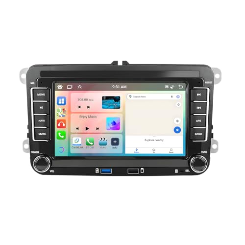 6G+128G Wireless Carplay Android Autoradio für VW Golf 5 6 Passat Polo Tiguan Touran Caddy Skoda SEAT 6G+128G Wireless Carplay Android Autoradio für VW Golf 5 6 Passat Polo Tiguan Touran Caddy Skoda SEAT von Rimoody