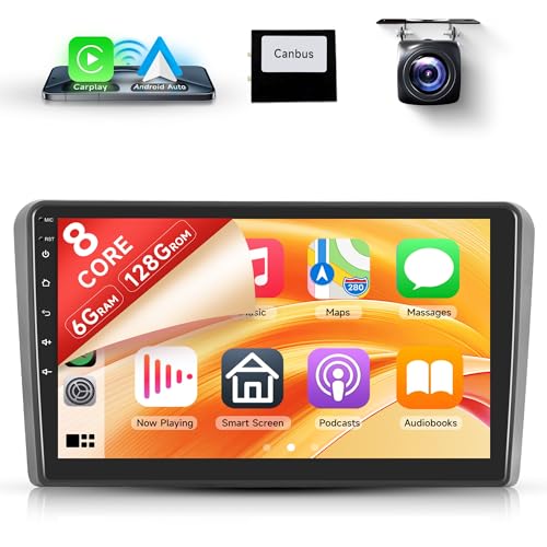 8 Core 6+128G Wireless Carplay Android Autoradio für Audi A3 S3 RS3 8P 8VS 8PA 2003-2012 9 Zoll Radio mit Android Auto GPS WiFi Mirror Link Bluetooth FM/RDS/EQ/DSP Rückfahrkamera 8 Core 6+128G Wireless Carplay Android Autoradio für Audi A3 S3 RS3 8P 8VS 8PA 2003-2012 9 Zoll Radio mit Android Auto GPS WiFi Mirror Link Bluetooth FM/RDS/EQ/DSP Rückfahrkamera von Rimoody