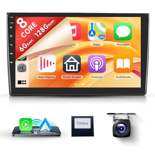 8 Core 6+128G Wireless Carplay Android Autoradio für Audi A4 S4 RS4 B6 B7 8E 2000-2009 9 Zoll Radio mit Android Auto GPS WiFi Mirror Link Bluetooth FM/RDS/EQ +ISO Rückfahrkamera 8 Core 6+128G Wireless Carplay Android Autoradio für Audi A4 S4 RS4 B6 B7 8E 2000-2009 9 Zoll Radio mit Android Auto GPS WiFi Mirror Link Bluetooth FM/RDS/EQ +ISO Rückfahrkamera von Rimoody