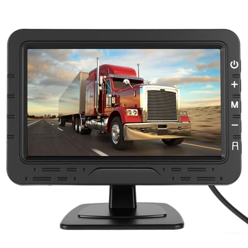 Rückfahrkamera Set, Nummernschild Rückfahrkamera mit HD 4.3 Zoll IPS Monitor Rückfahrkamera Set, Nummernschild Rückfahrkamera mit HD 4.3 Zoll IPS Monitor von Rimoody