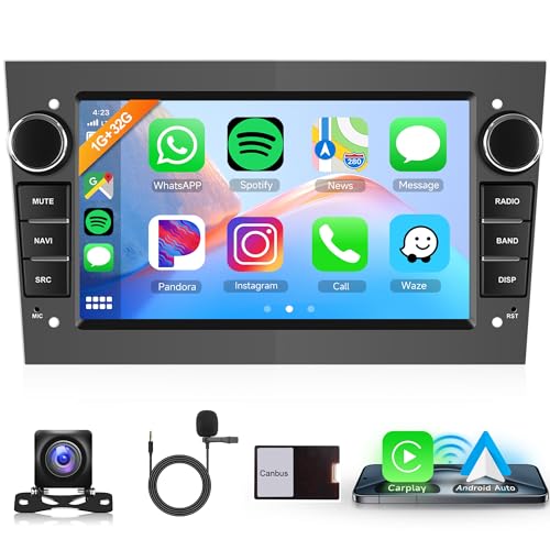 Wireless Carplay Android 13 Autoradio 2 Din für Opel Astra Antara Vectra Corsa Zafira Meriva Vivara Vivaro 7 Zoll Autoradio mit Android Auto Navi GPS WiFi Mirror LInk Bluetooth FM/RDS Rückfahrkamera Wireless Carplay Android 13 Autoradio 2 Din für Opel Astra Antara Vectra Corsa Zafira Meriva Vivara Vivaro 7 Zoll Autoradio mit Android Auto Navi GPS WiFi Mirror LInk Bluetooth FM/RDS Rückfahrkamera von Rimoody