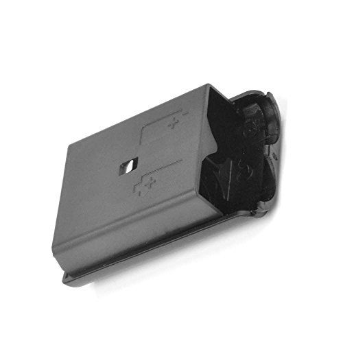 Akku Batterie Deckel Cover Schale für Gamepad Xbox 360 Funk Controller- schwarz von RinTalen