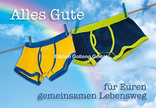 Hochzeitskarte,Glückwunschkarte,gleichgeschlechtlich,homo,schwul von RinTalen