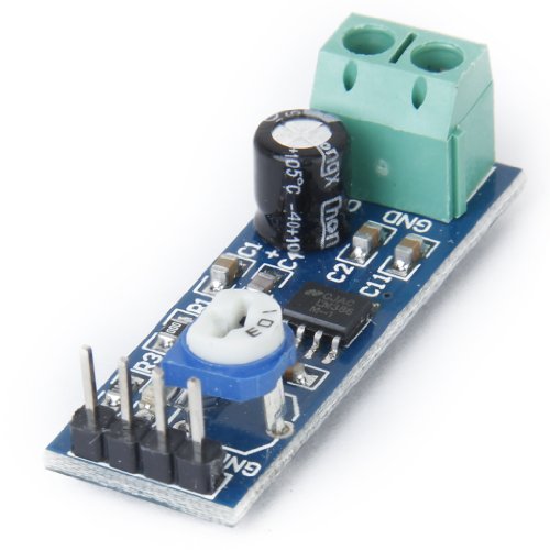 LM386 Audio Verstärker Modul 200 mal 5V 12V von RinTalen