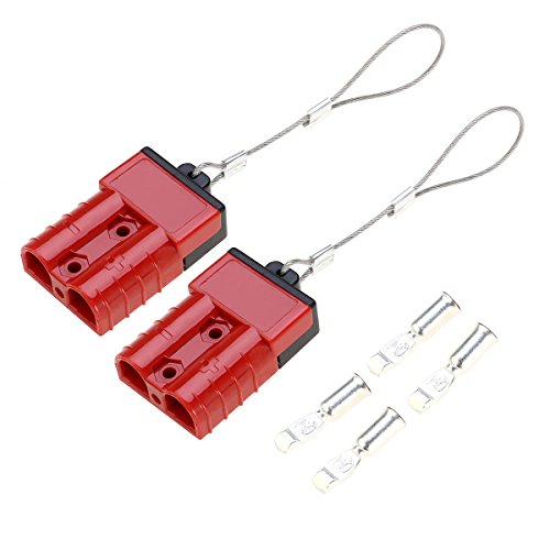 RinTalen Oligei 50A Akku Quick Connect Trennen Sie den elektrischen Stecker 2-4 Gauge für Recovery Winch oder Trailer RinTalen Oligei 50A Akku Quick Connect Trennen Sie den elektrischen Stecker 2-4 Gauge für Recovery Winch oder Trailer von RinTalen