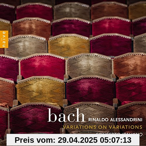 Bach-Variations on Variations von Rinaldo Alessandrini