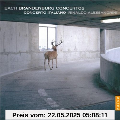 Brandenburg Concertos Brandenburg Concertos von Rinaldo Alessandrini