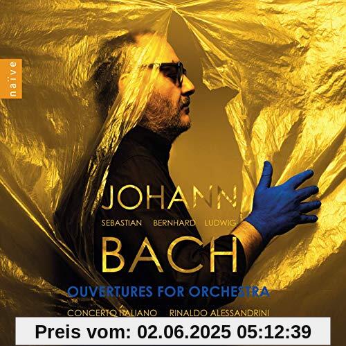 Johann Sebastian Bach Complete Ouvertures for Orch Johann Sebastian Bach Complete Ouvertures for Orch von Rinaldo Alessandrini
