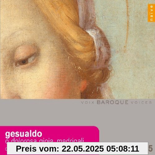 O Dolorosa Gioia,Madrigali von Rinaldo Alessandrini