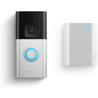 RING Battery Video Doorbell Plus + Glocke - WLAN 1536p HD Türklingel von Ring