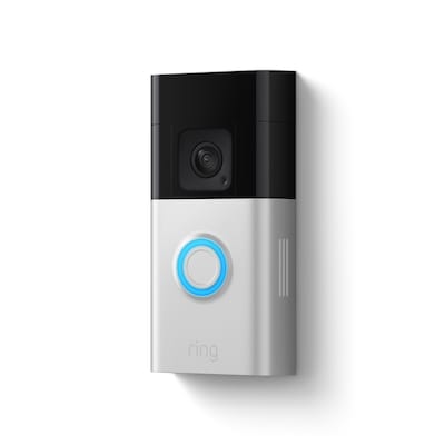 RING Battery Video Doorbell Plus - WLAN 1536p HD Gegensprechfunktion Türklingel von Ring