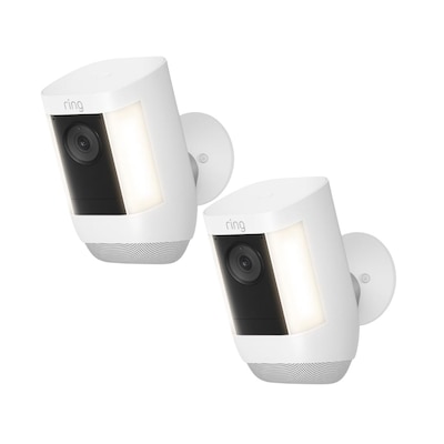 RING Spotlight Cam Pro Battery weiß • 2er Pack RING Spotlight Cam Pro Battery weiß • 2er Pack von Ring