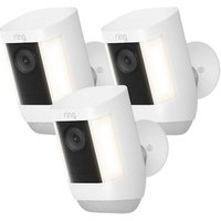 RING Spotlight Cam Pro Battery weiß • 3er Pack RING Spotlight Cam Pro Battery weiß • 3er Pack von Ring