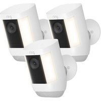 RING Spotlight Cam Pro Battery weiß • 3er Pack von Ring