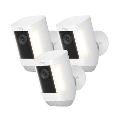 RING Spotlight Cam Pro Battery weiß • 3er Pack RING Spotlight Cam Pro Battery weiß • 3er Pack von Ring