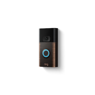 RING Video Doorbell Gen. 2 - Bronze, 1080p HD, Gegensprechfunktion, Türklingel von Ring