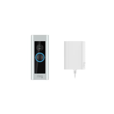 RING Video Doorbell Gen. 2 - Plug-in mit Netzteil, Türklingel von Ring