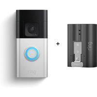 Ring Battery Video Doorbell Plus + gratis Quick Release Battery Ring Battery Video Doorbell Plus + gratis Quick Release Battery von Ring