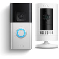 Ring Battery Video Doorbell Plus + Stick Up Cam Battery (Gen. 3) von Ring