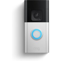 Ring Battery Video Doorbell Plus - Silber von Ring