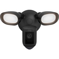 Ring Floodlight Cam Wired Pro - Überwachungskamera mit Flutlicht - schwarz von Ring
