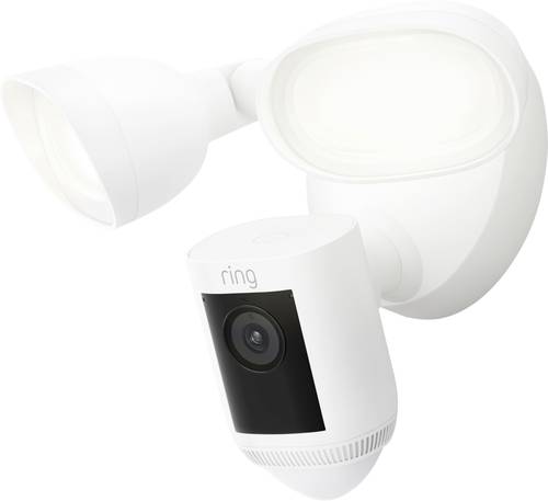 Ring Floodlight Cam Wired Pro White 8SF1E1-WEU0 WLAN IP Überwachungskamera 1920 x 1080 Pixel von Ring