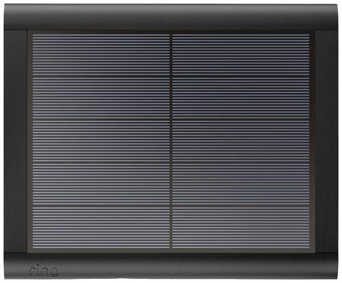 Ring Solar-Panel with USB-C Cable - Solar - Black 8EASH1-BEU4 von Ring