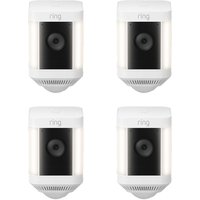 Ring Spotlight Cam Plus Battery - 4er-Set Ring Spotlight Cam Plus Battery - 4er-Set von Ring