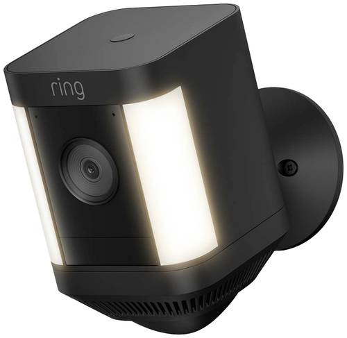 Ring Spotlight Cam Plus - Battery - Black 8SB1S2-BEU0 WLAN IP Überwachungskamera 1920 x 1080 Pixel von Ring