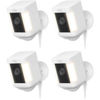 Ring Spotlight Cam Plus Plug-In - 4er-Set von Ring