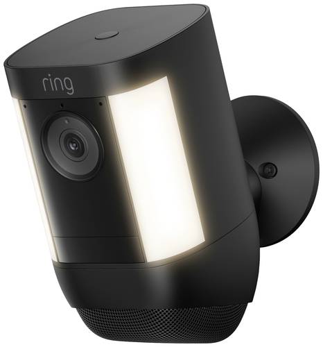 Ring Spotlight Cam Pro - Battery - Black 8SB1P2-BEU0 WLAN IP Überwachungskamera 1920 x 1080 Pixel von Ring