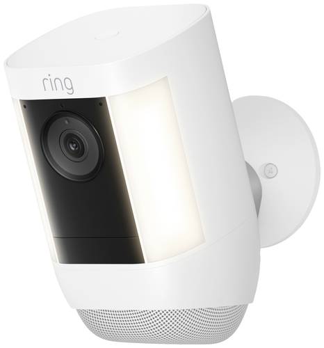 Ring Spotlight Cam Pro - Battery - White 8SB1S2-WEU1 WLAN IP Überwachungskamera 1920 x 1080 Pixel Ring Spotlight Cam Pro - Battery - White 8SB1S2-WEU1 WLAN IP Überwachungskamera 1920 x 1080 Pixel von Ring