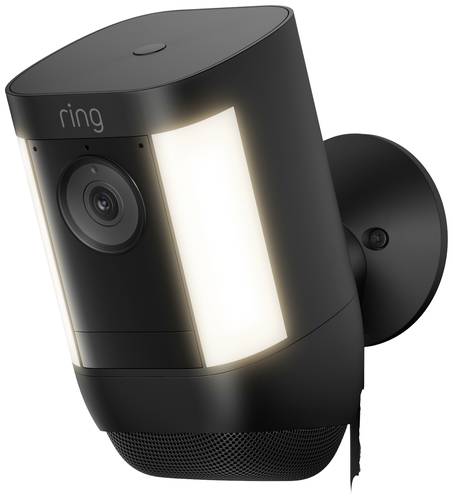Ring Spotlight Cam Pro - Plug-In - Black 8SC1S9-BEU2 WLAN IP Überwachungskamera 1920 x 1080 Pixel von Ring