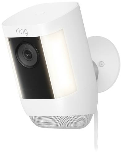 Ring Spotlight Cam Pro - Plug-In - White 8SC1S9-WEU2 WLAN IP Überwachungskamera 1920 x 1080 Pixel von Ring