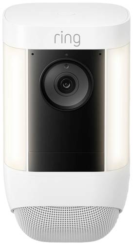 Ring Spotlight Cam Pro - Wired - White 8SC1S9-WEU3 WLAN IP Überwachungskamera 1920 x 1080 Pixel von Ring