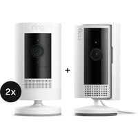Ring Stick Up Cam Battery 2er-Set + Indoor Cam (2nd Gen) von Ring