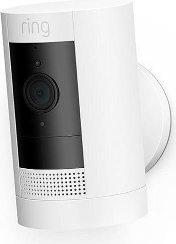 Ring Stick Up Cam Battery - Gen 3 - Netzwerk-Überwachungskamera - Außenbereich, Innenbereich - witterungsbeständig - Farbe (Tag&Nacht) - 1920 x 1080 - 1080p - Audio - drahtlos - Wi-Fi (B0C5QXCP7Z) von Ring