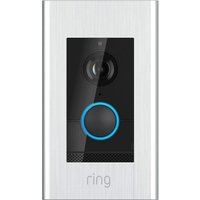 Ring Video Doorbell Elite - Video-Türsprechanlage - Schwarz von Ring