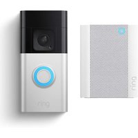 Ring Battery Video Doorbell Plus + gratis Chime 2nd Gen Ring Battery Video Doorbell Plus + gratis Chime 2nd Gen von Ring