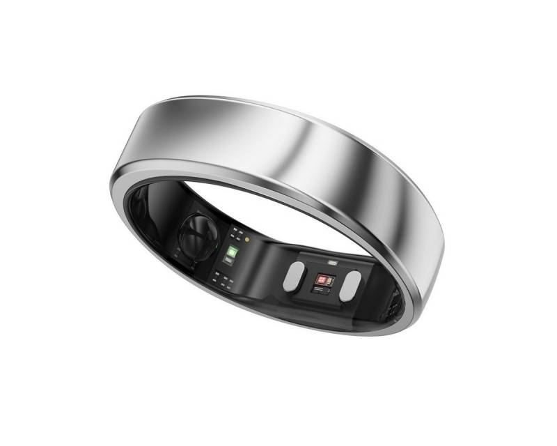 RingConn Fitness-Tracker RINGCONN Smarter Ring Gen2 Air silber von RingConn